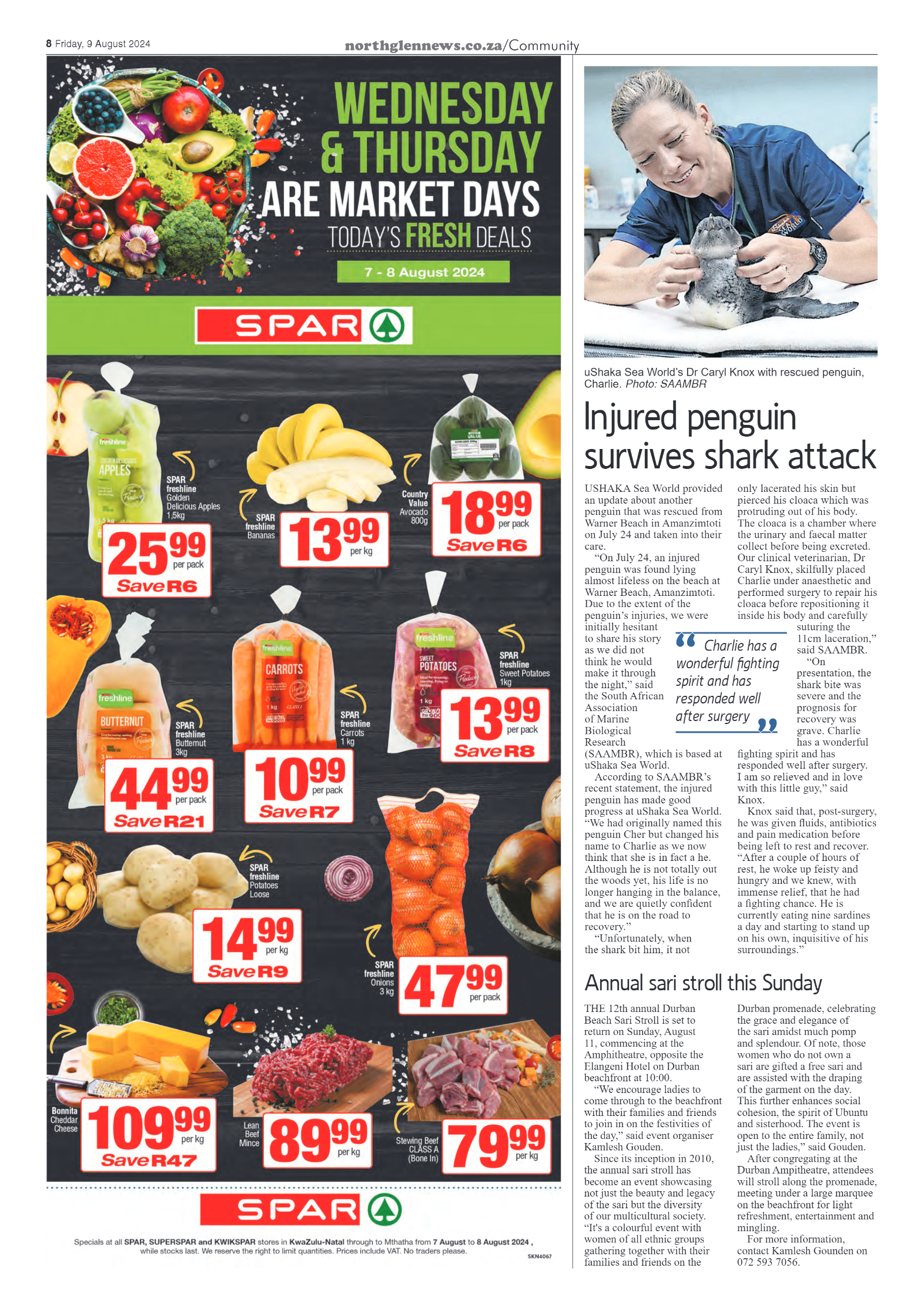 Northglen News 9 August 2024 page 8