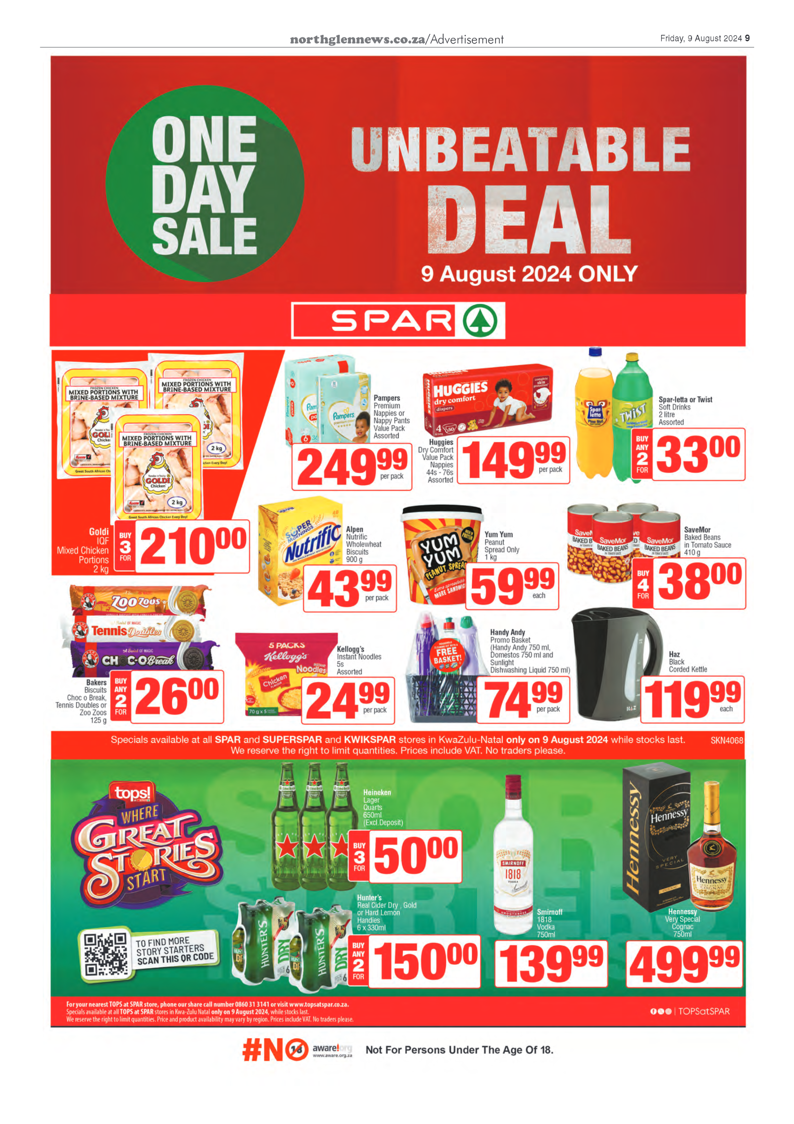 Northglen News 9 August 2024 page 9