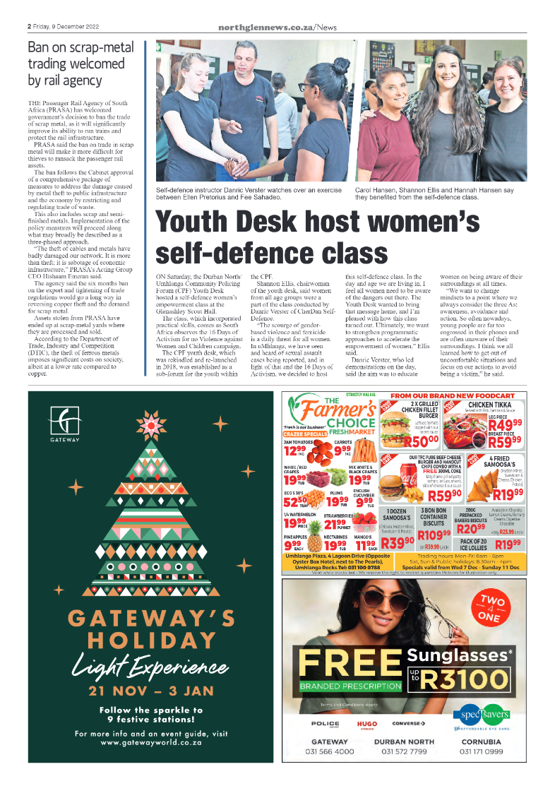 Northglen News 9 December 2022 page 2