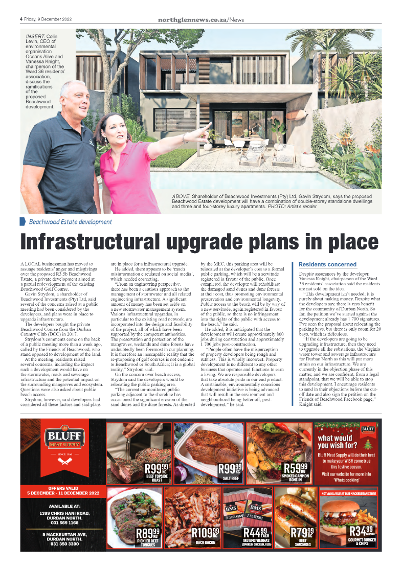 Northglen News 9 December 2022 page 4