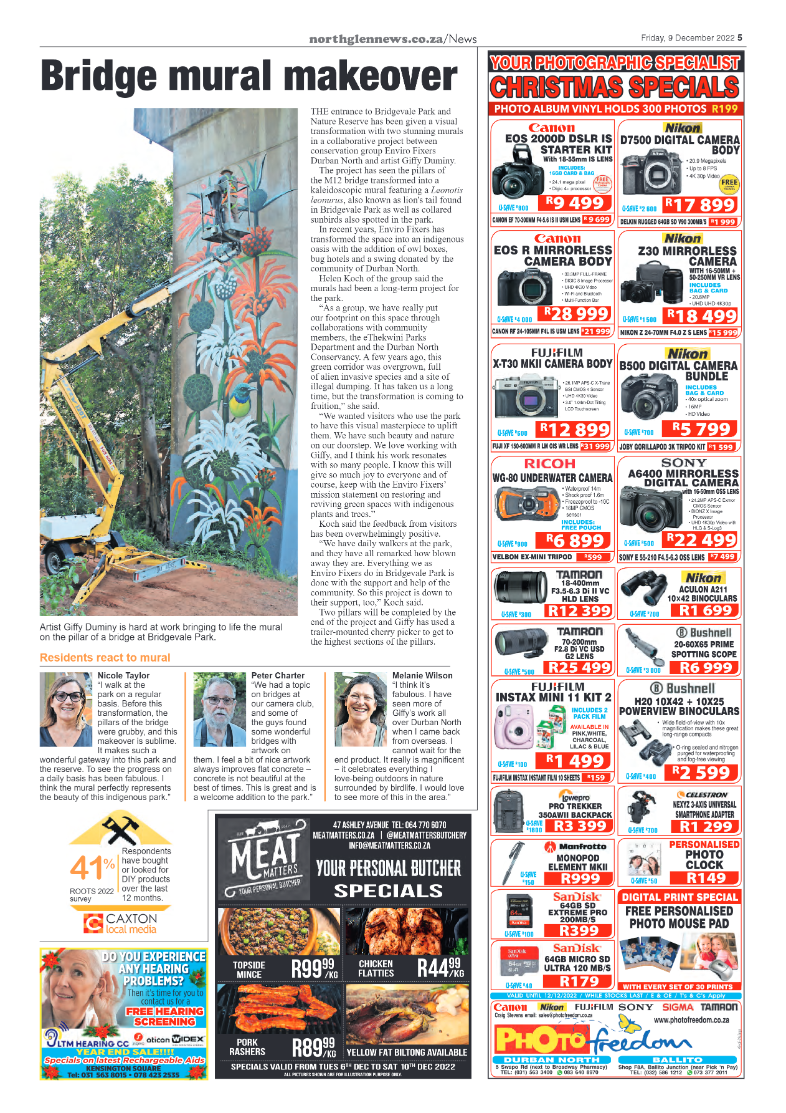 Northglen News 9 December 2022 page 5