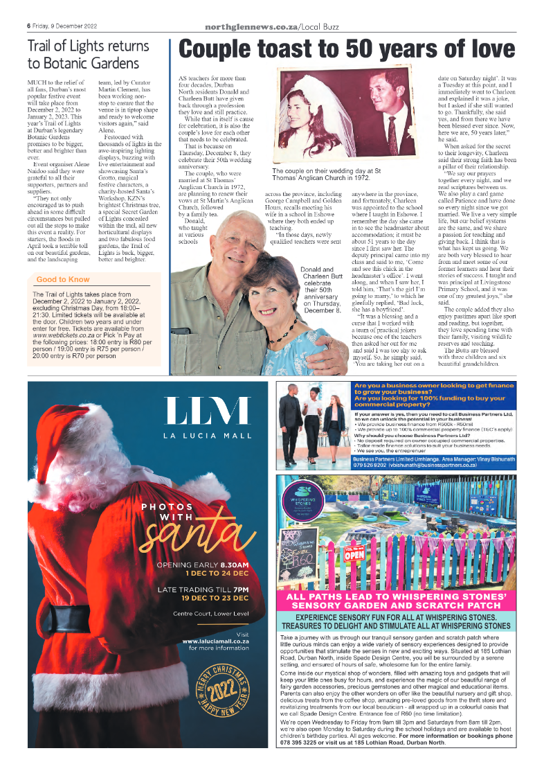 Northglen News 9 December 2022 page 6