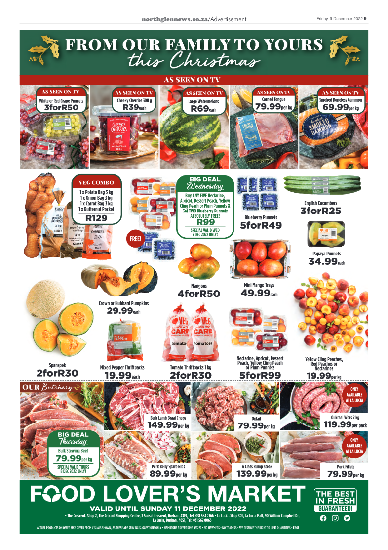 Northglen News 9 December 2022 page 9