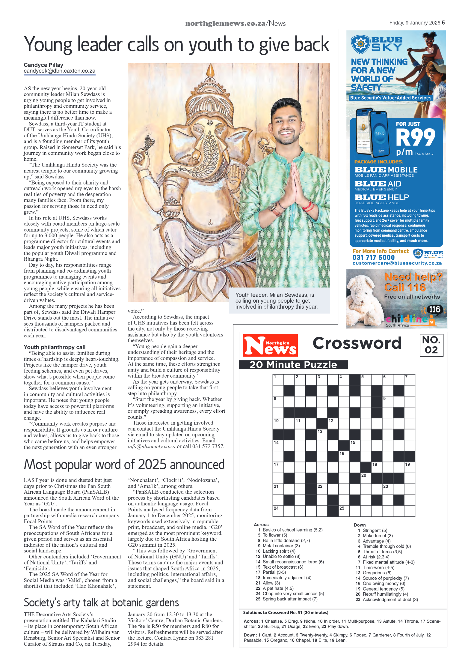 Northglen News 9 January 2026 page 5