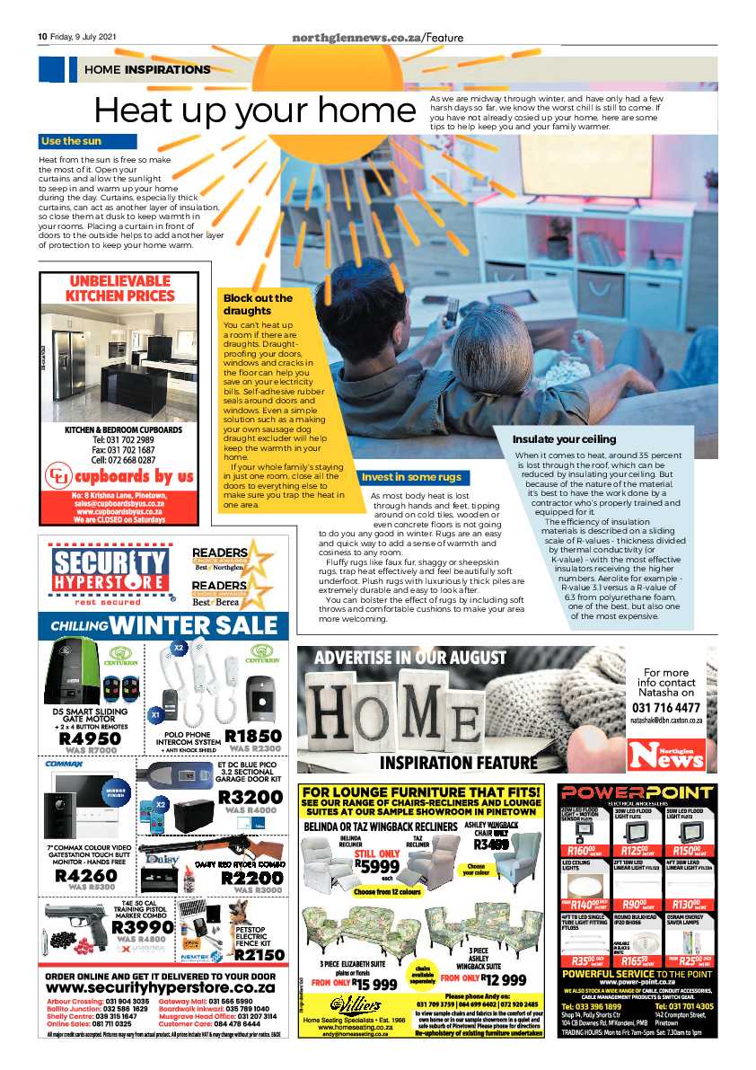 Northglen News 9 July 2021 page 10