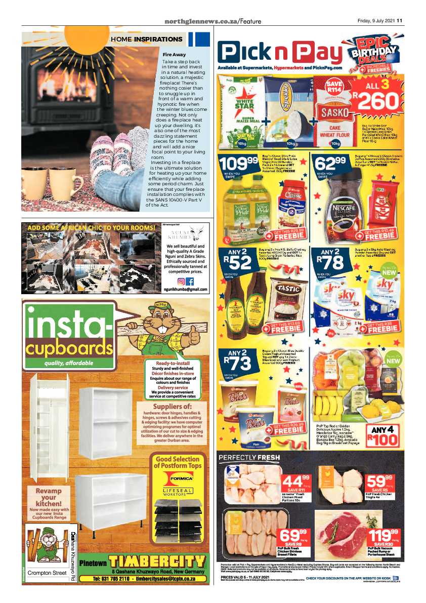 Northglen News 9 July 2021 page 11