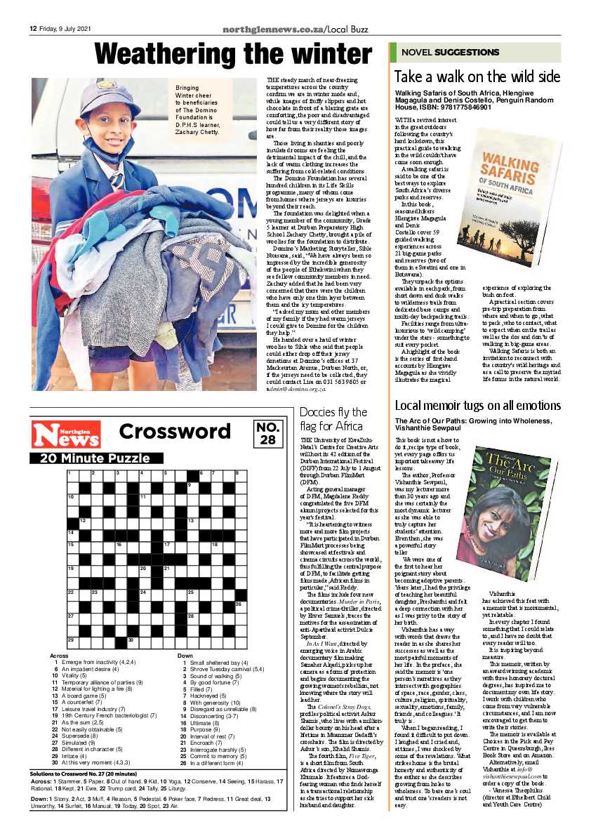 Northglen News 9 July 2021 page 12