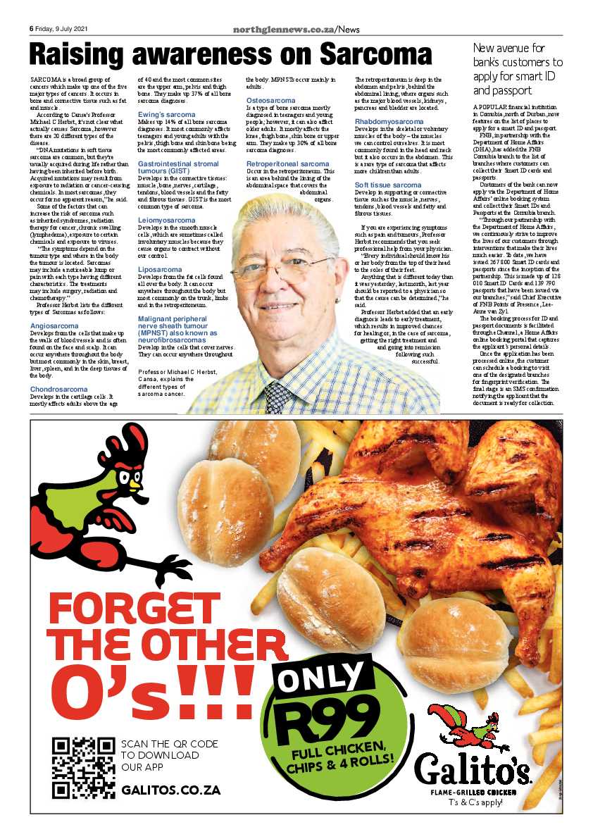 Northglen News 9 July 2021 page 6