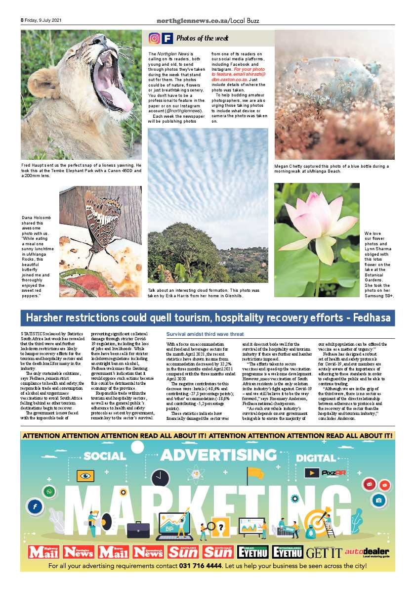 Northglen News 9 July 2021 page 8