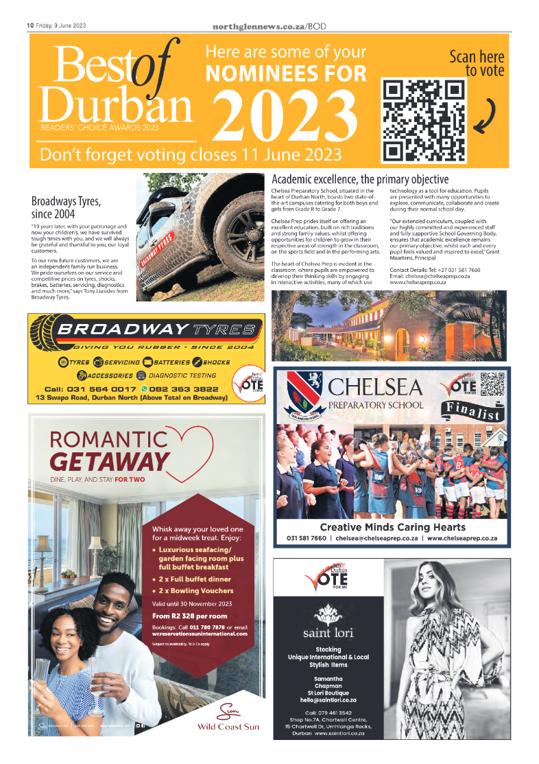 Northglen News 9 June 2023 page 10