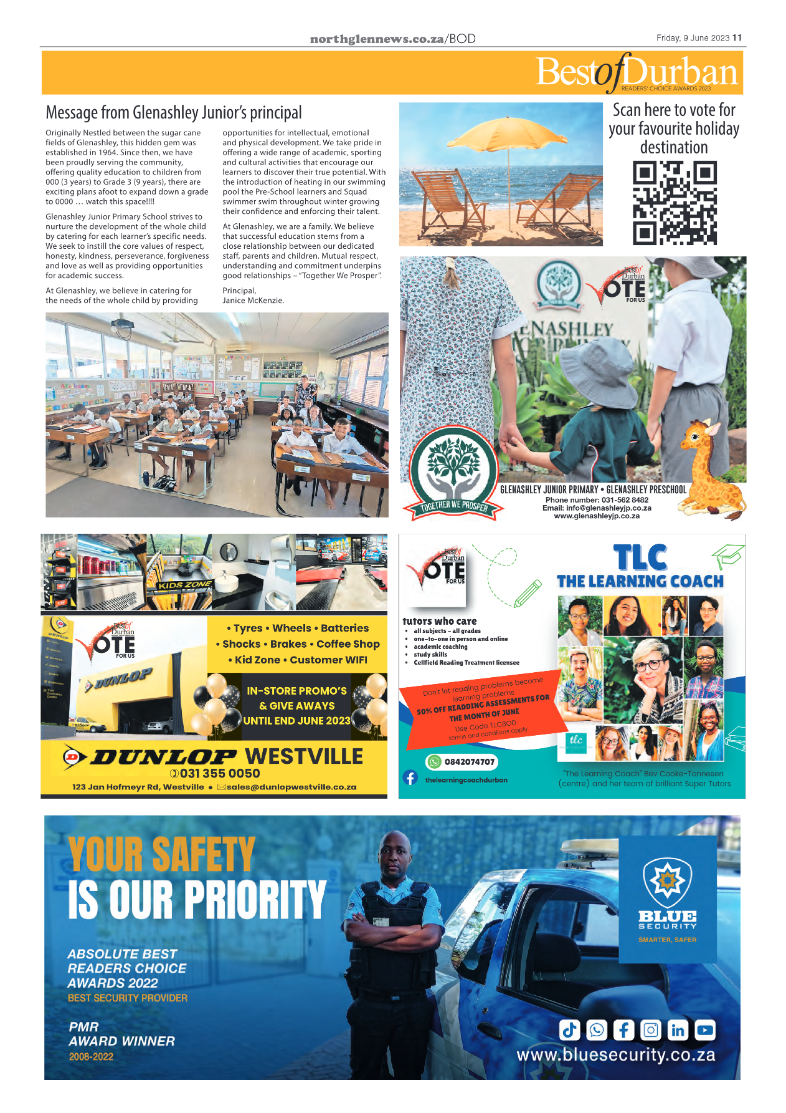 Northglen News 9 June 2023 page 11