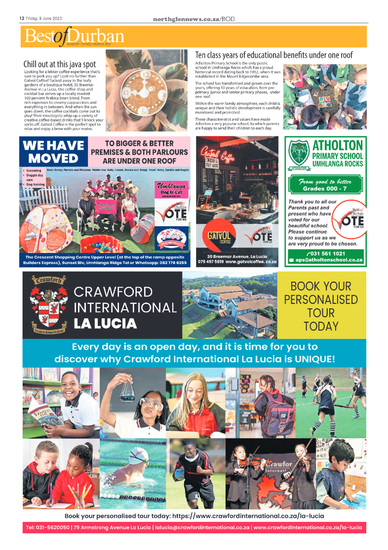 Northglen News 9 June 2023 page 12