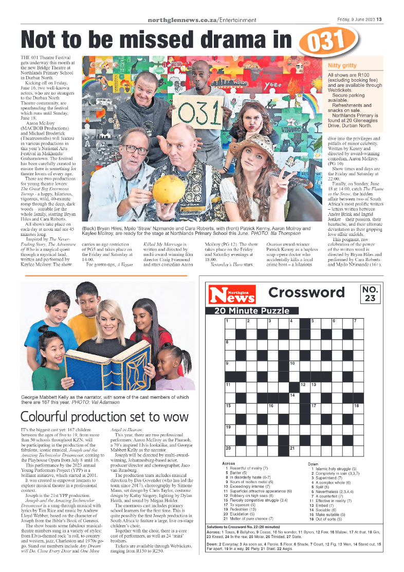 Northglen News 9 June 2023 page 13