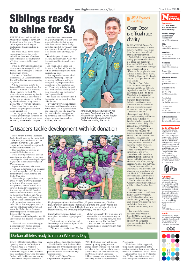 Northglen News 9 June 2023 page 15
