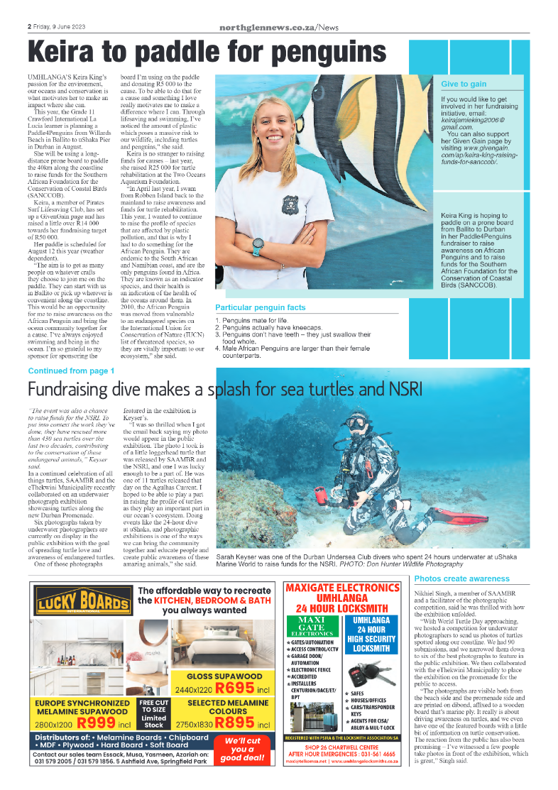 Northglen News 9 June 2023 page 2