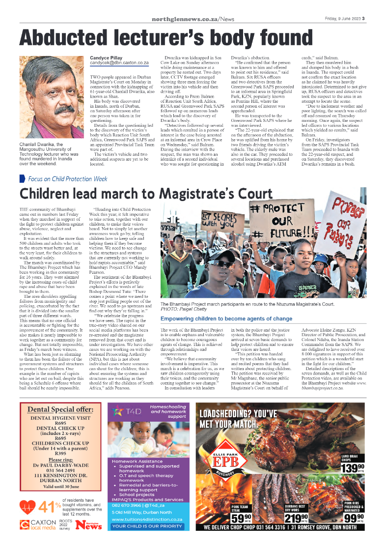 Northglen News 9 June 2023 page 3