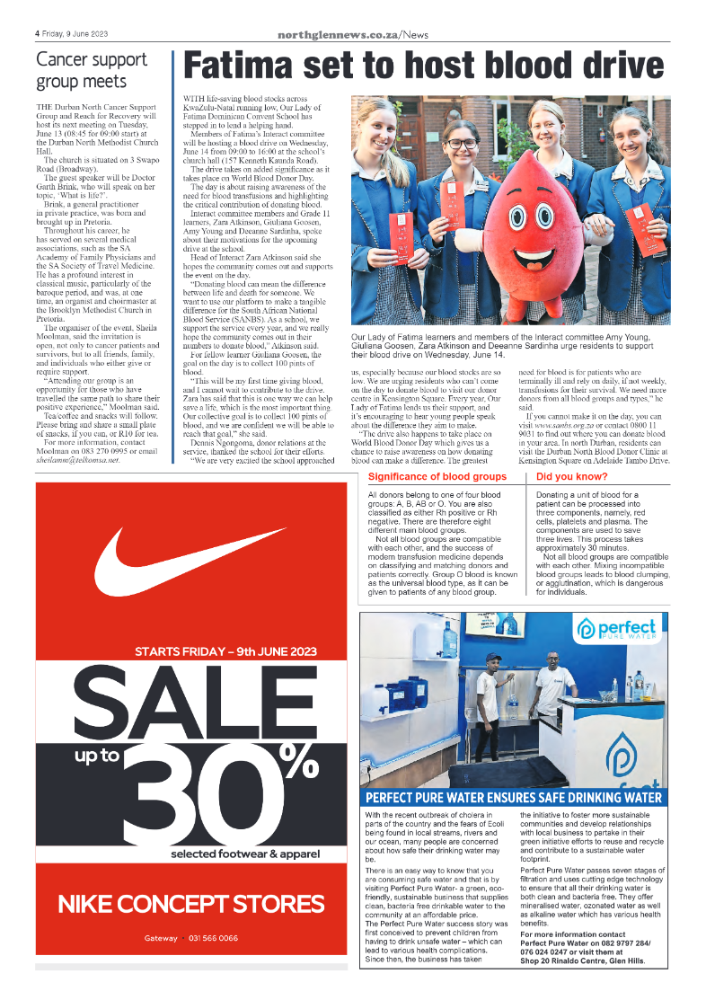 Northglen News 9 June 2023 page 4