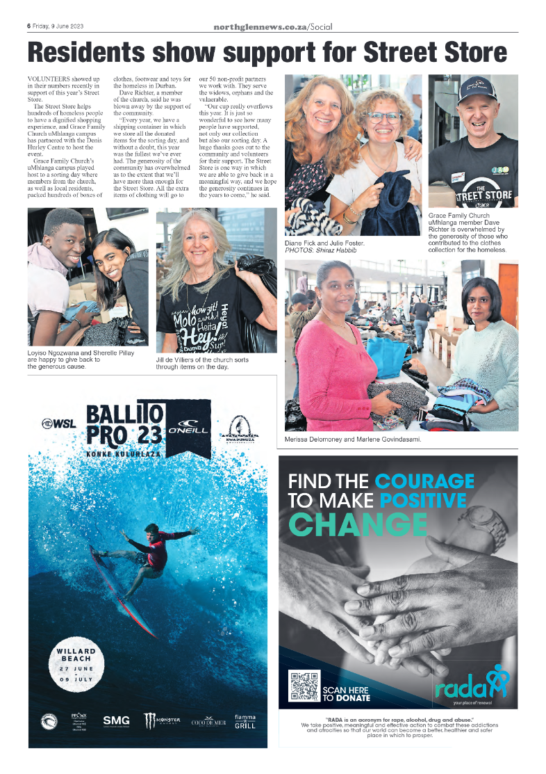 Northglen News 9 June 2023 page 6