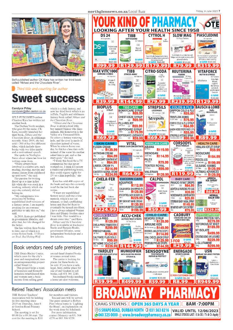 Northglen News 9 June 2023 page 7