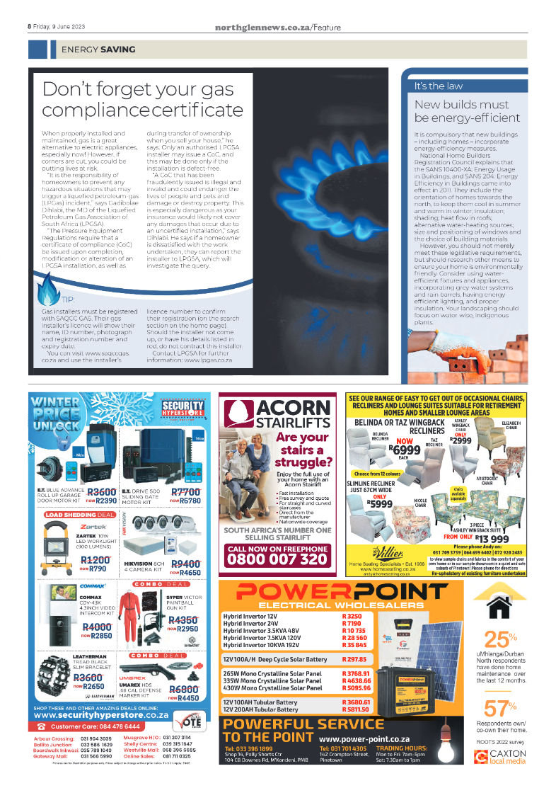 Northglen News 9 June 2023 page 8