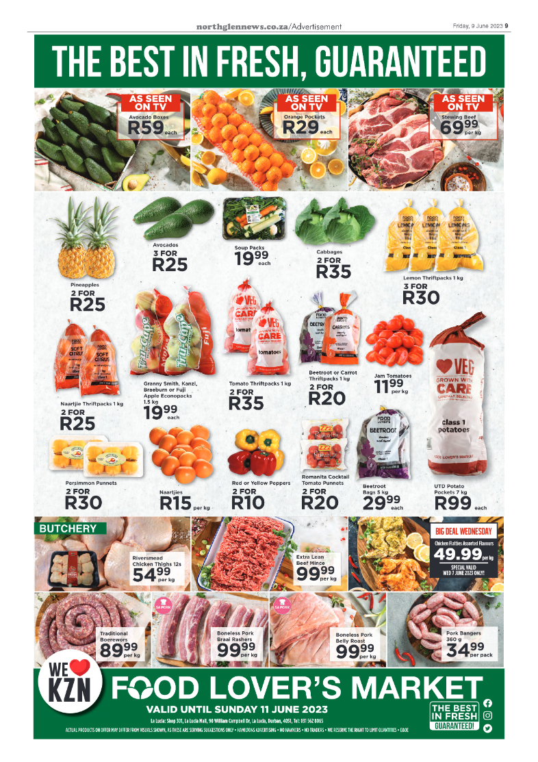 Northglen News 9 June 2023 page 9