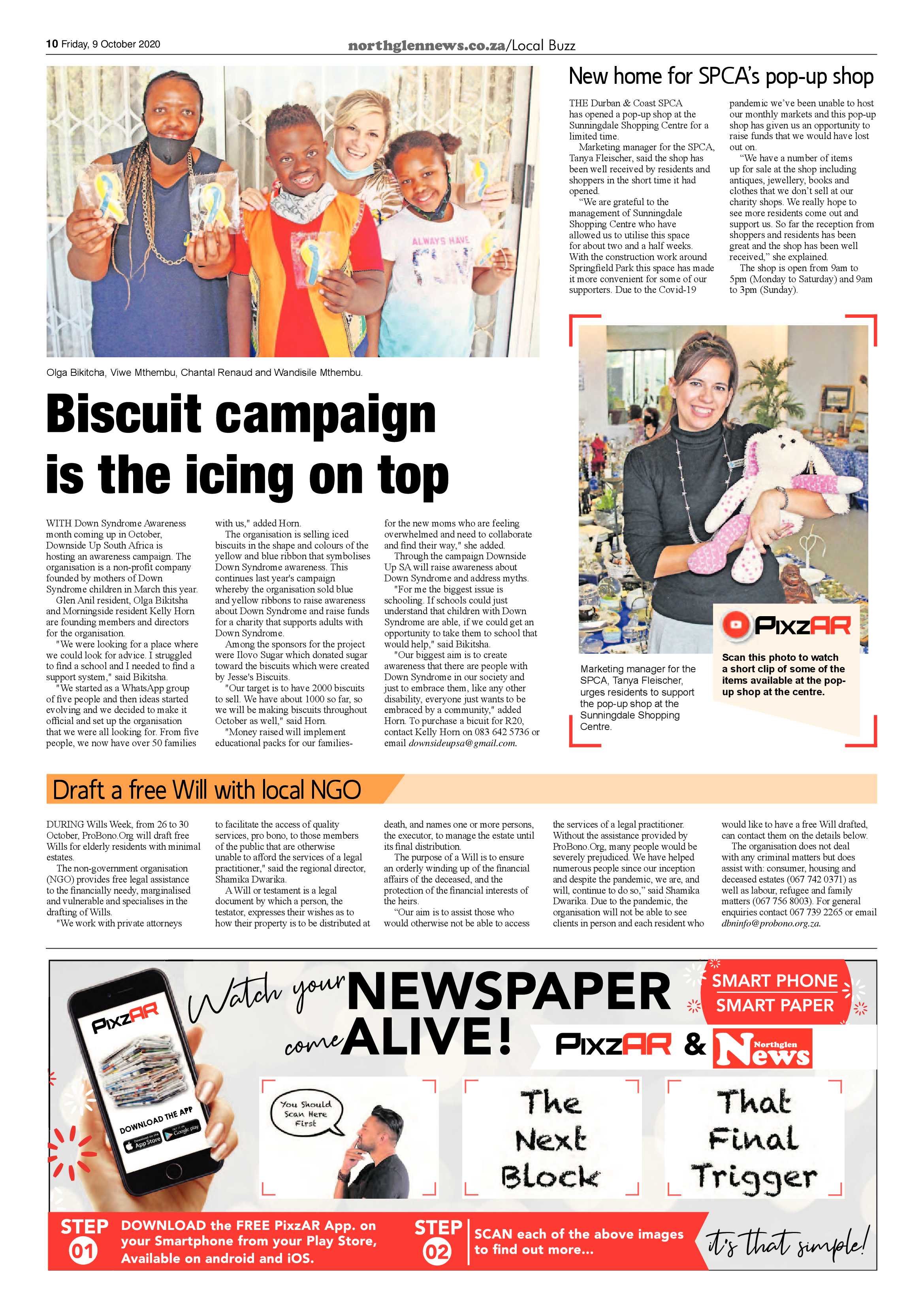 Northglen News 9 October 2020 page 10