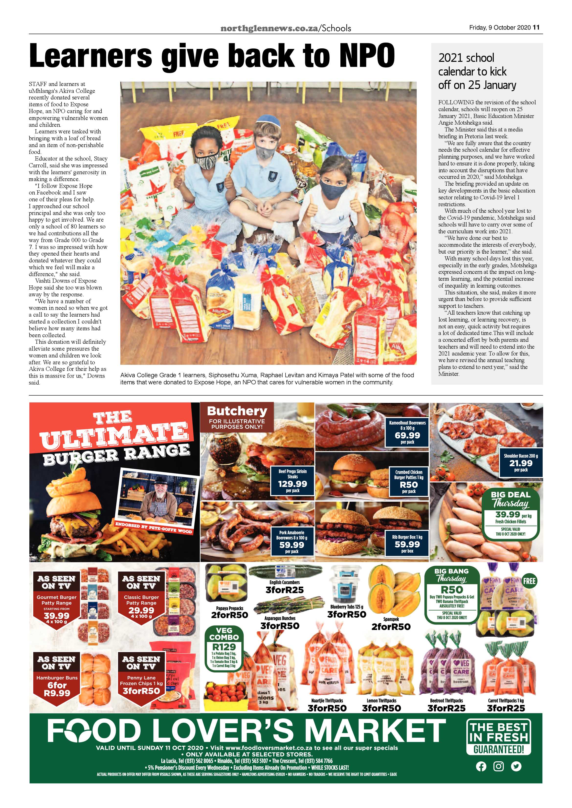 Northglen News 9 October 2020 page 11