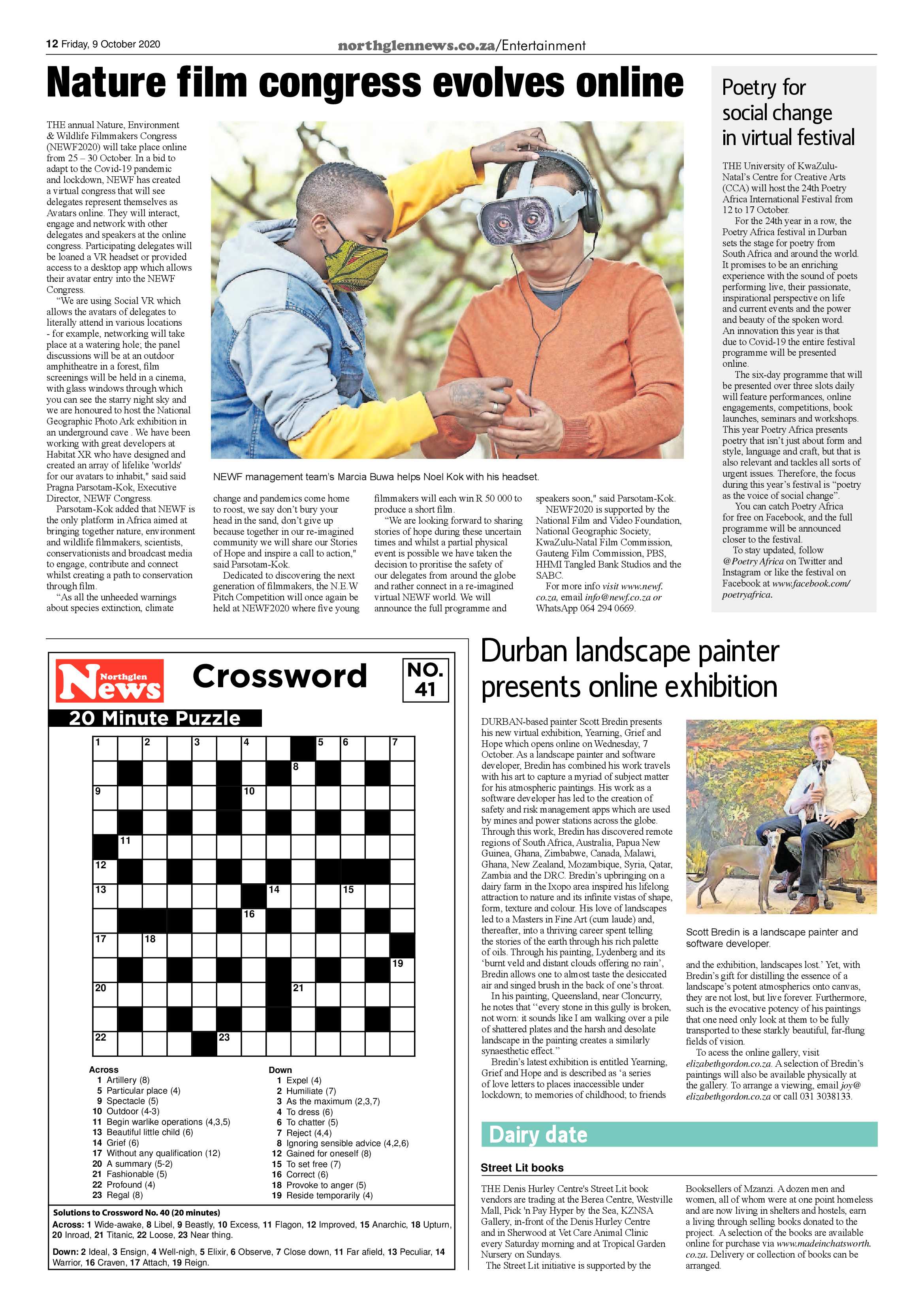 Northglen News 9 October 2020 page 12