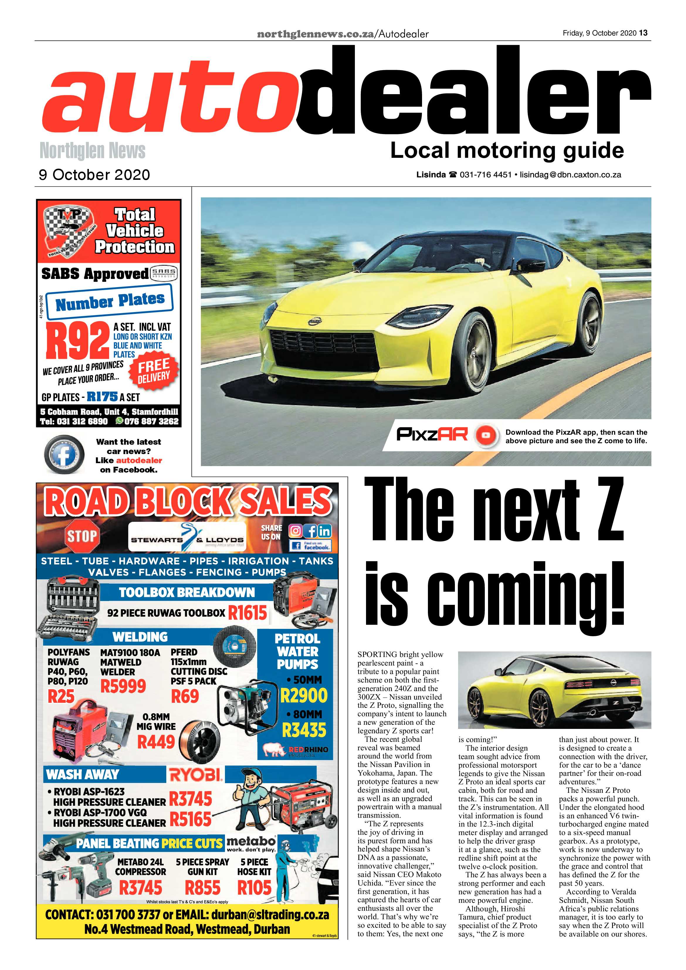 Northglen News 9 October 2020 page 13