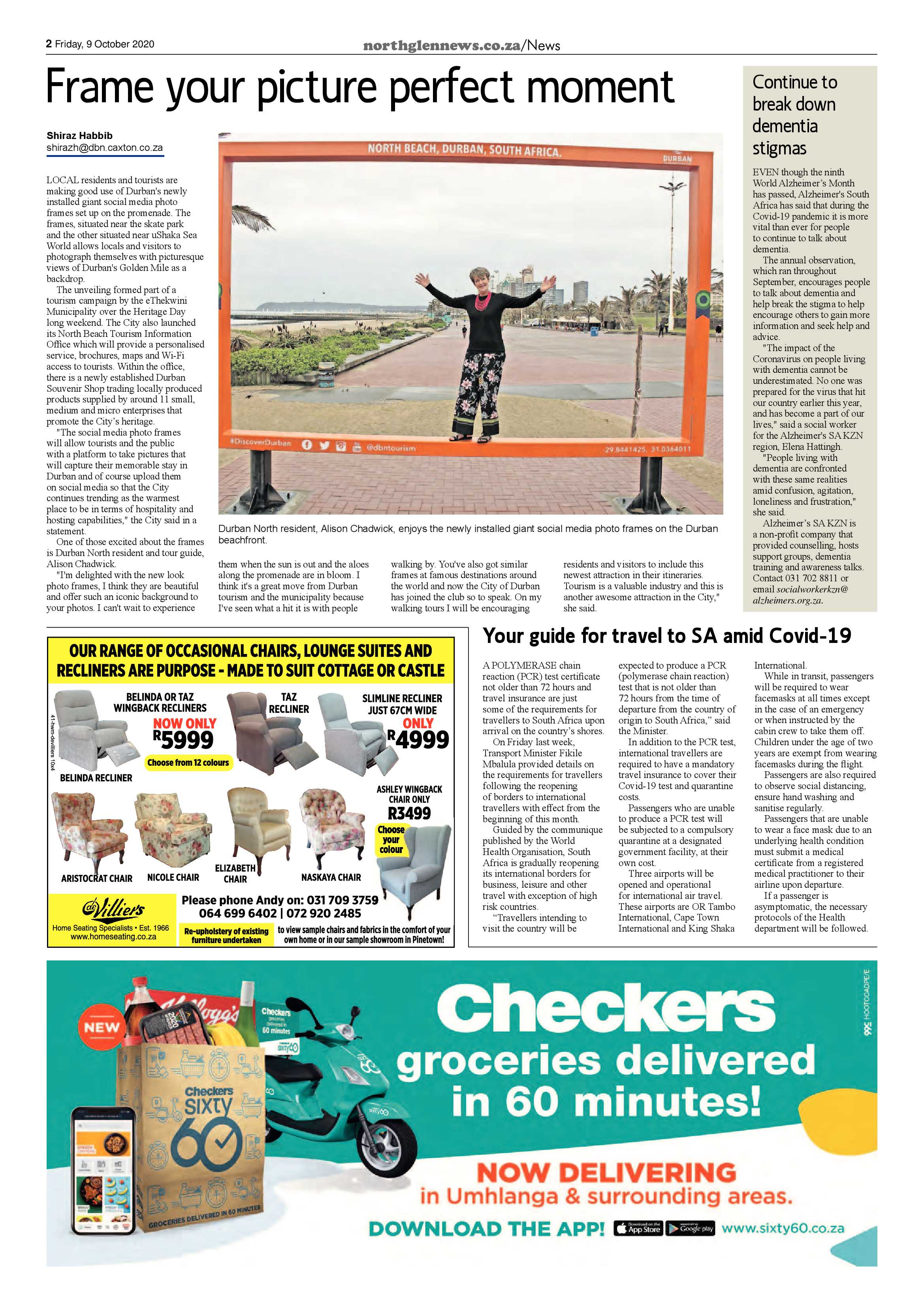 Northglen News 9 October 2020 page 2