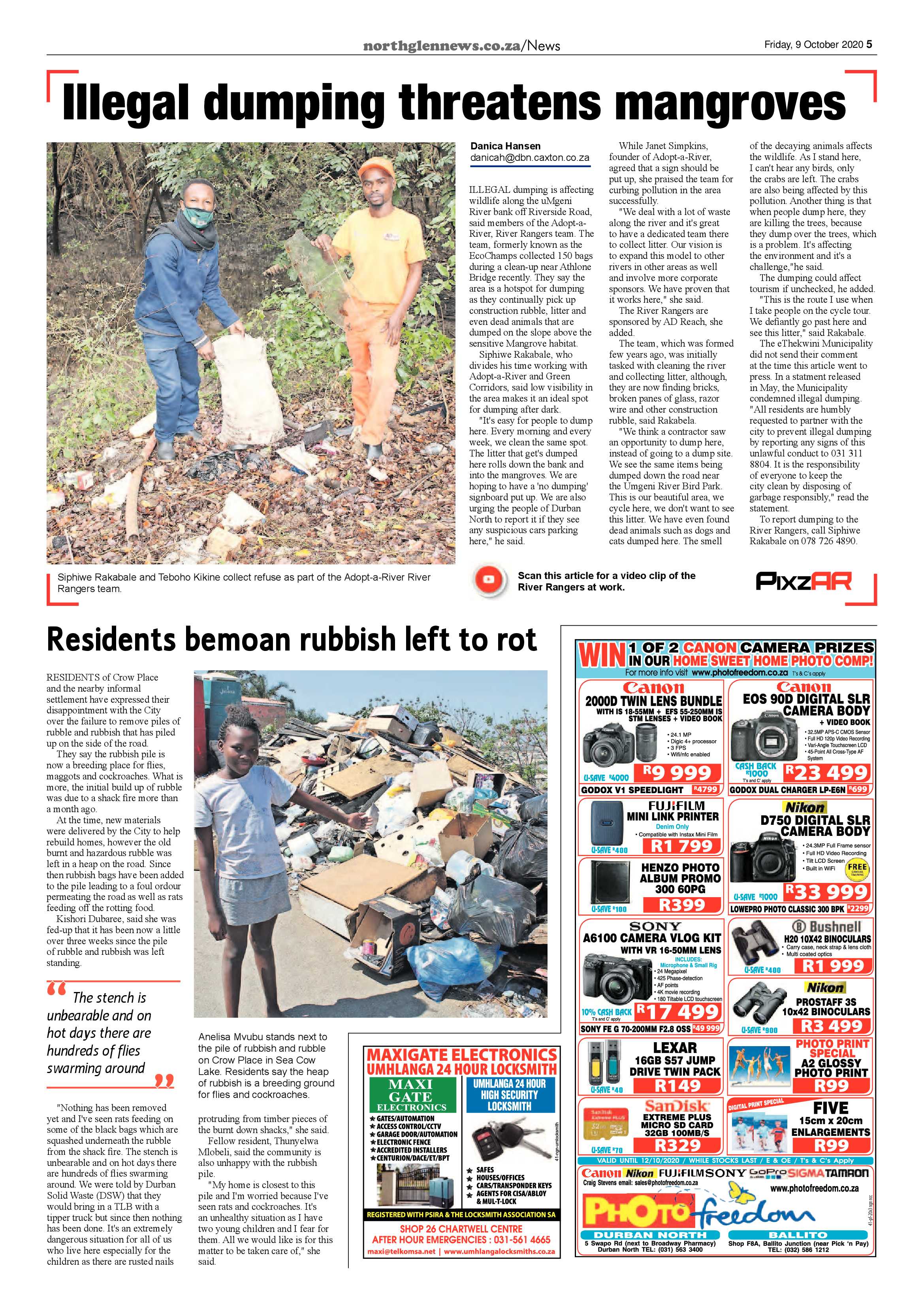 Northglen News 9 October 2020 page 5
