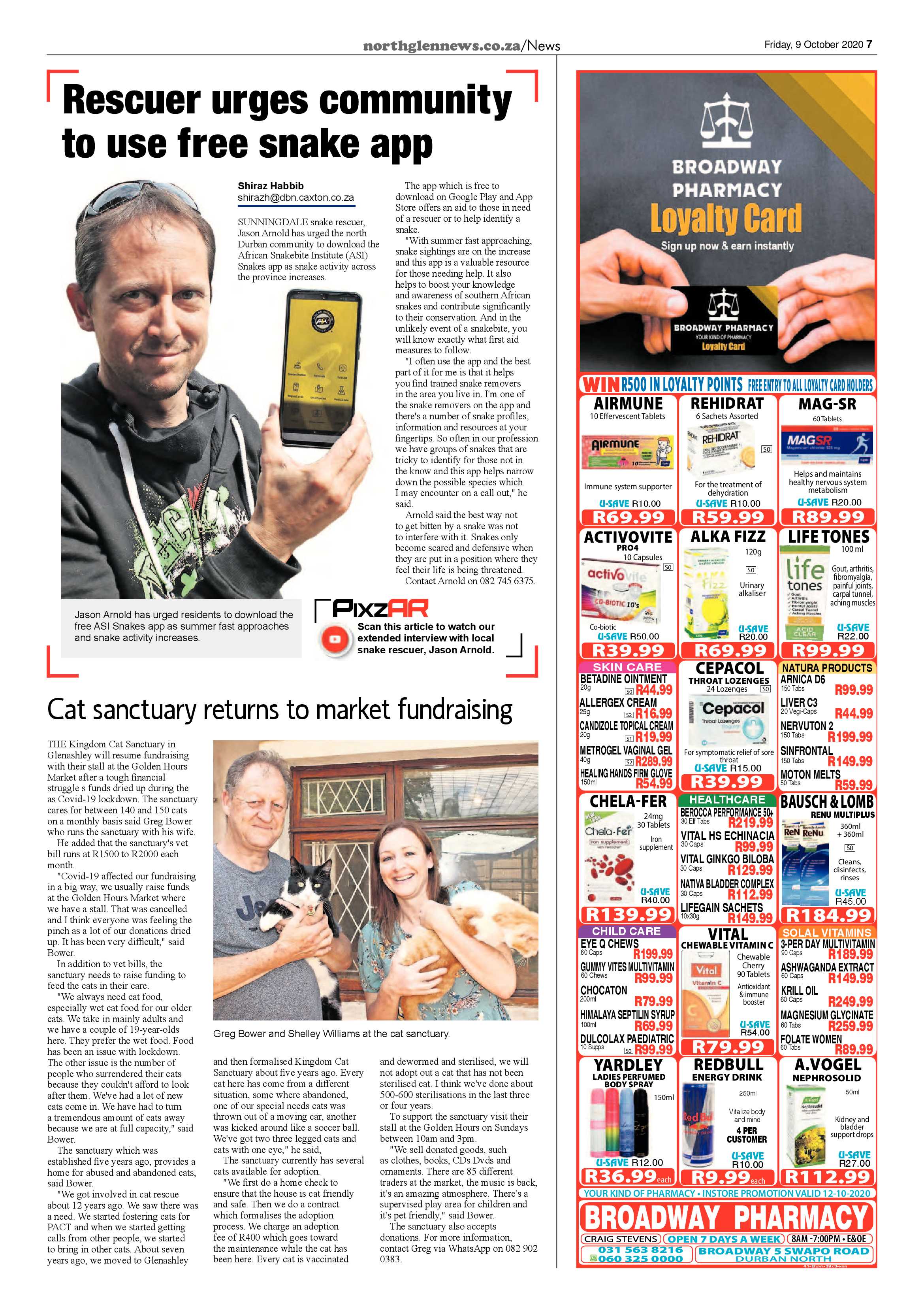 Northglen News 9 October 2020 page 7