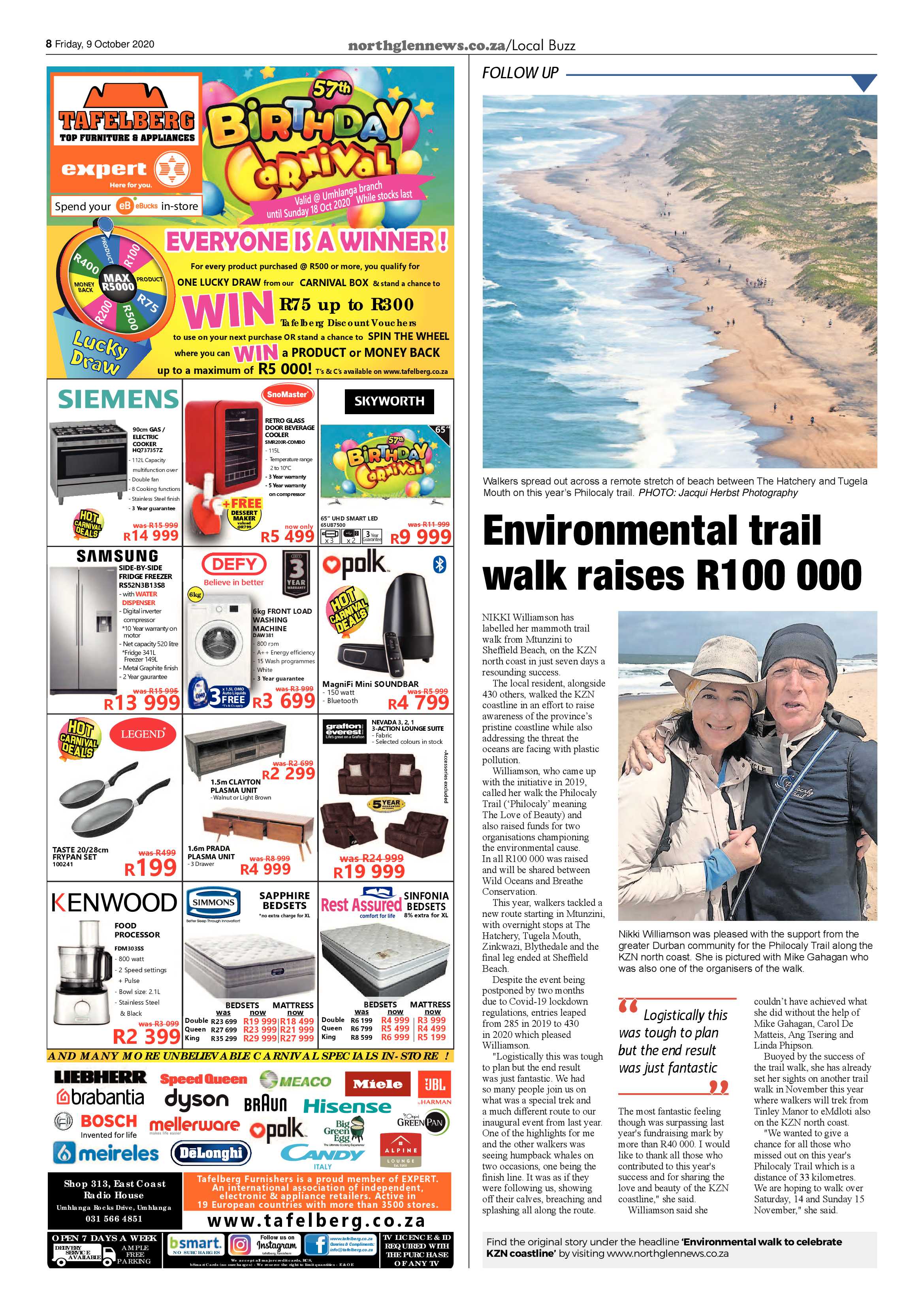 Northglen News 9 October 2020 page 8