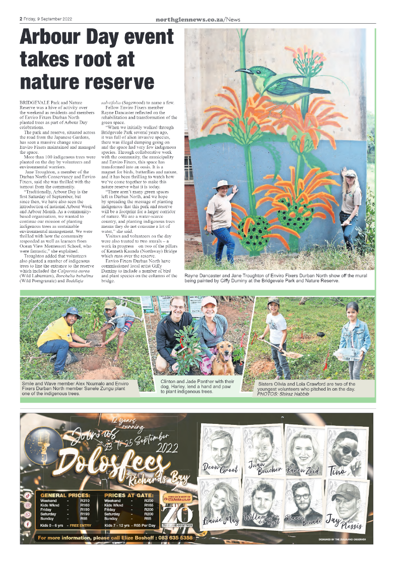 Northglen News 9 September 2022 page 2
