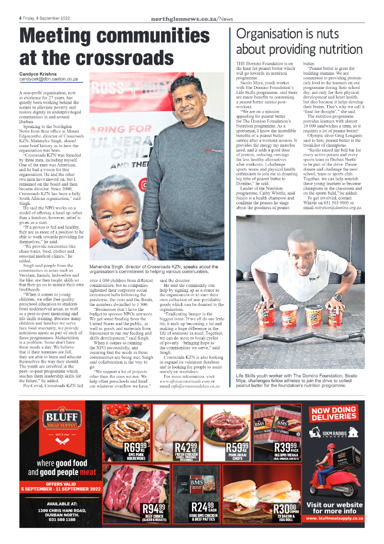 Northglen News 9 September 2022 page 4