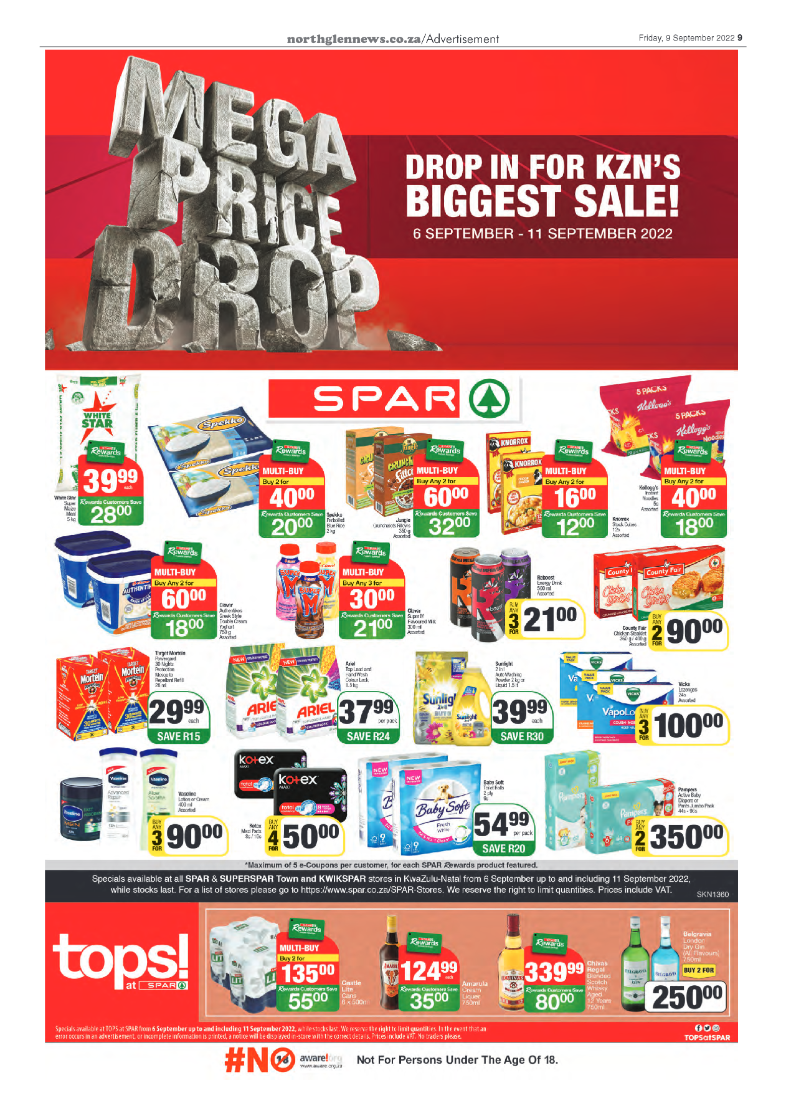 Northglen News 9 September 2022 page 9
