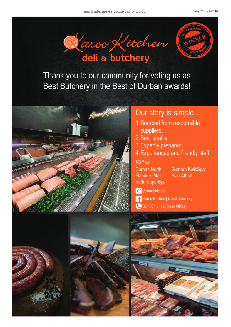 Northglen News Best of Durban 2024 page 23