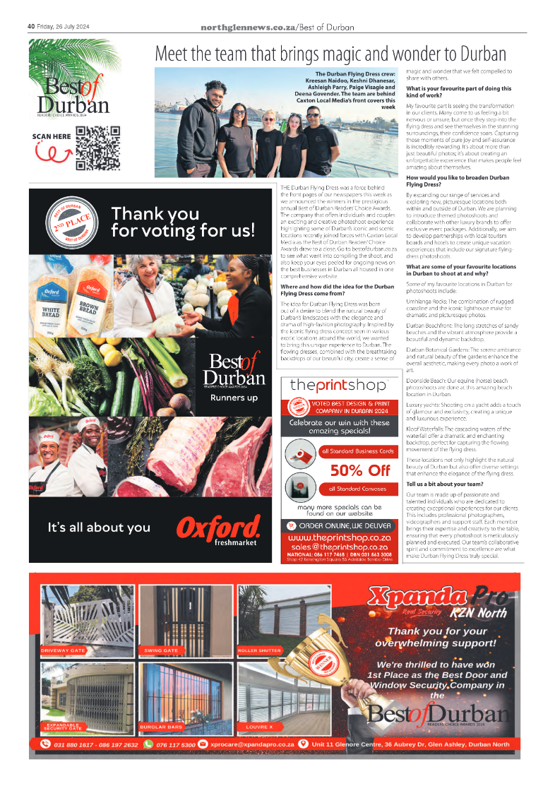 Northglen News Best of Durban 2024 page 28