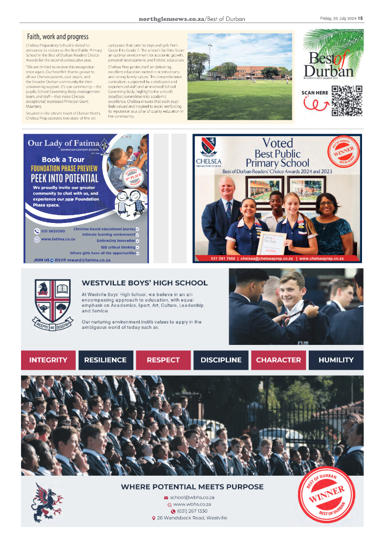 Northglen News Best of Durban 2024 page 3