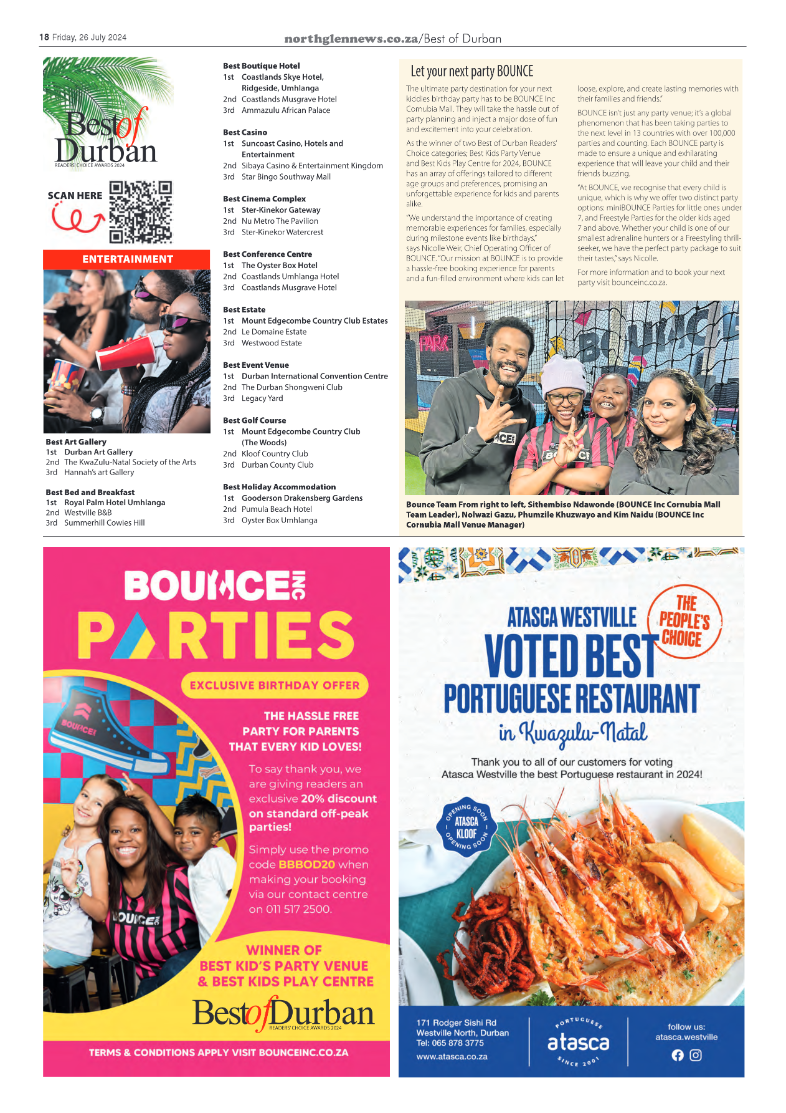 Northglen News Best of Durban 2024 page 6
