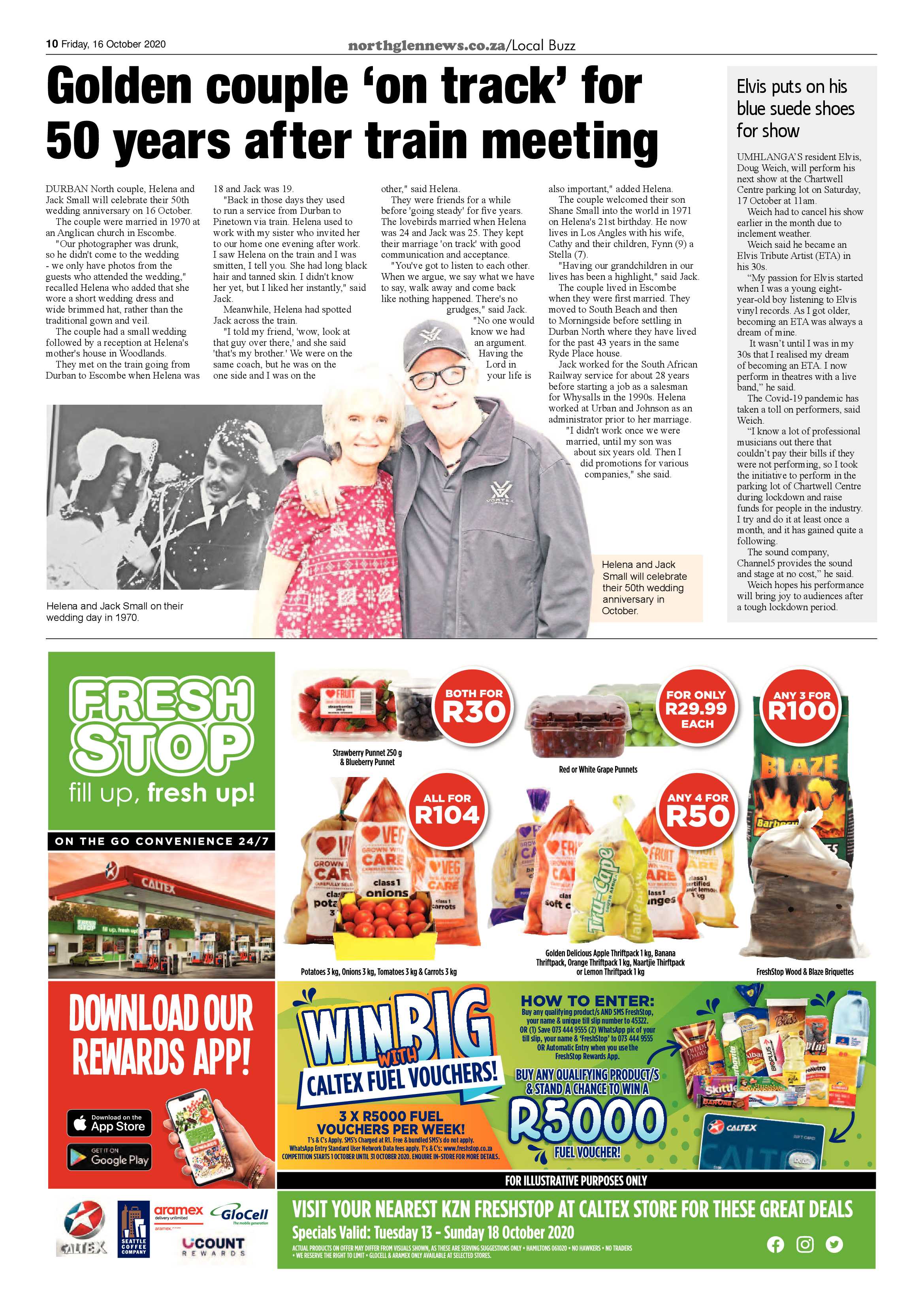 Northglen News 16 October 2020 page 10