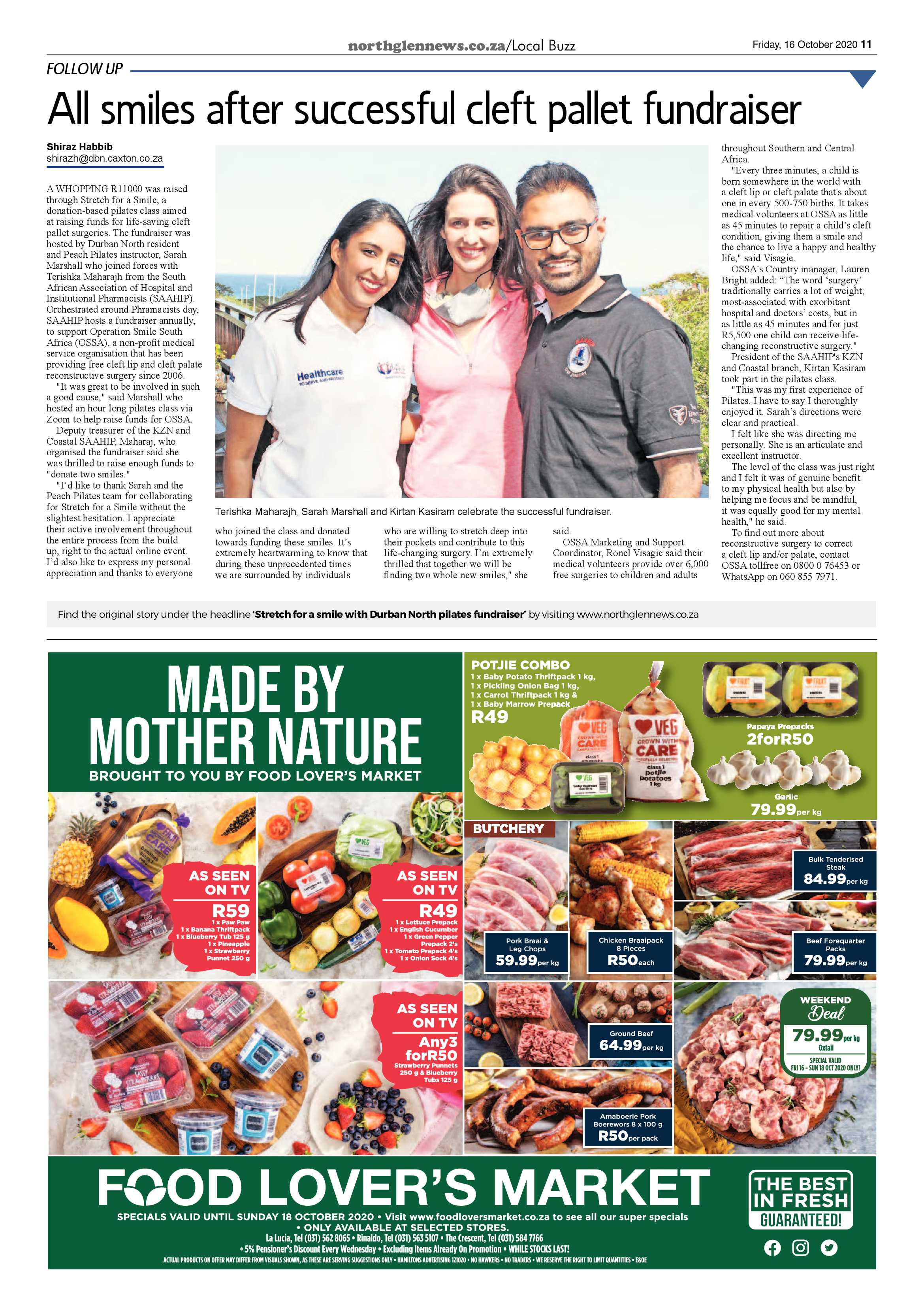 Northglen News 16 October 2020 page 11