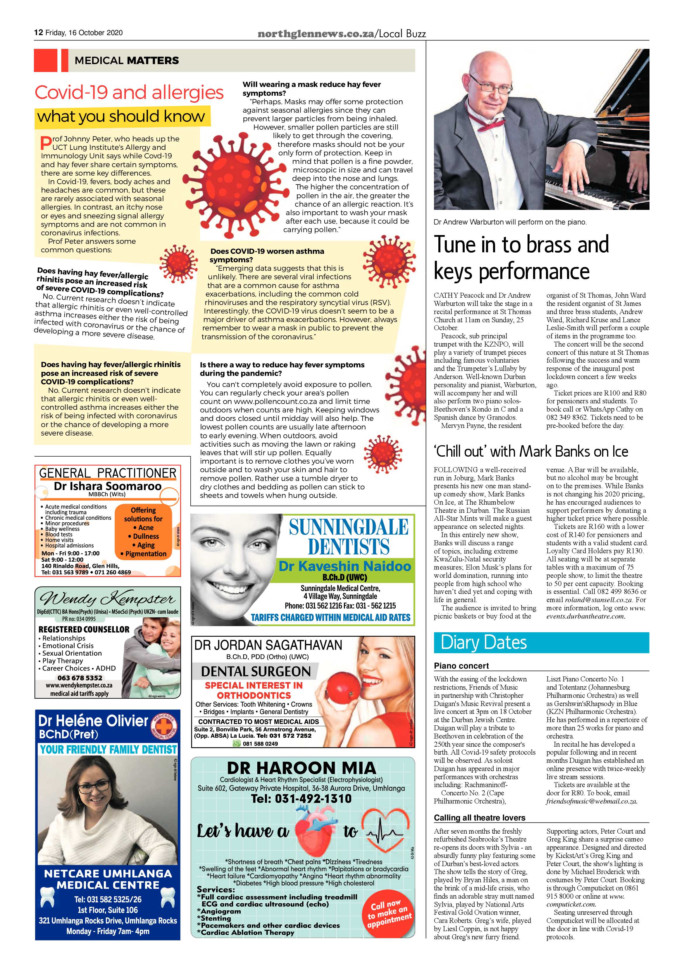 Northglen News 16 October 2020 page 12