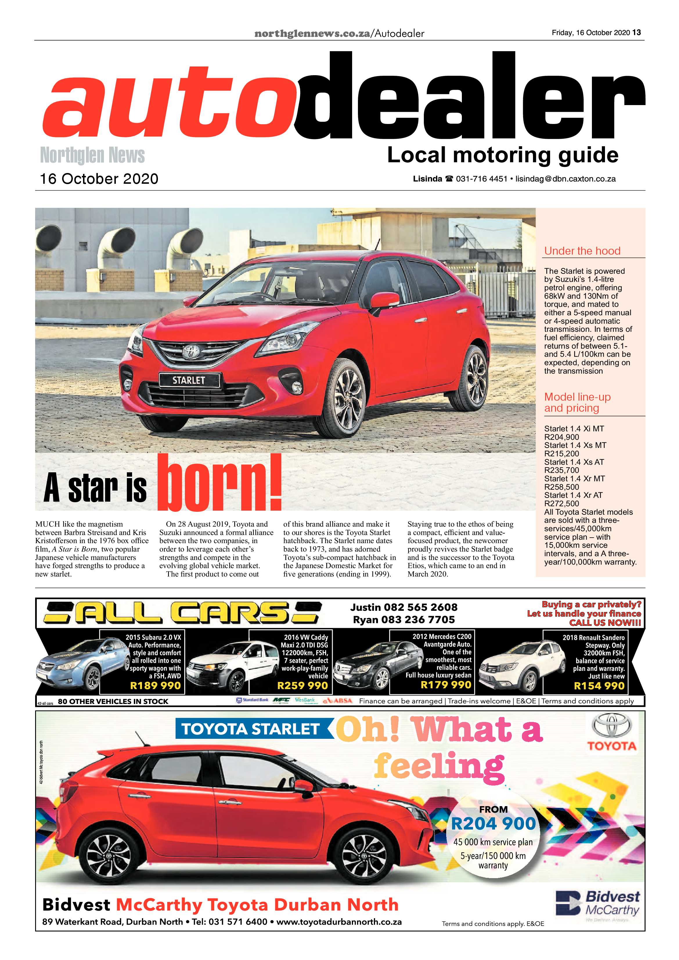 Northglen News 16 October 2020 page 13