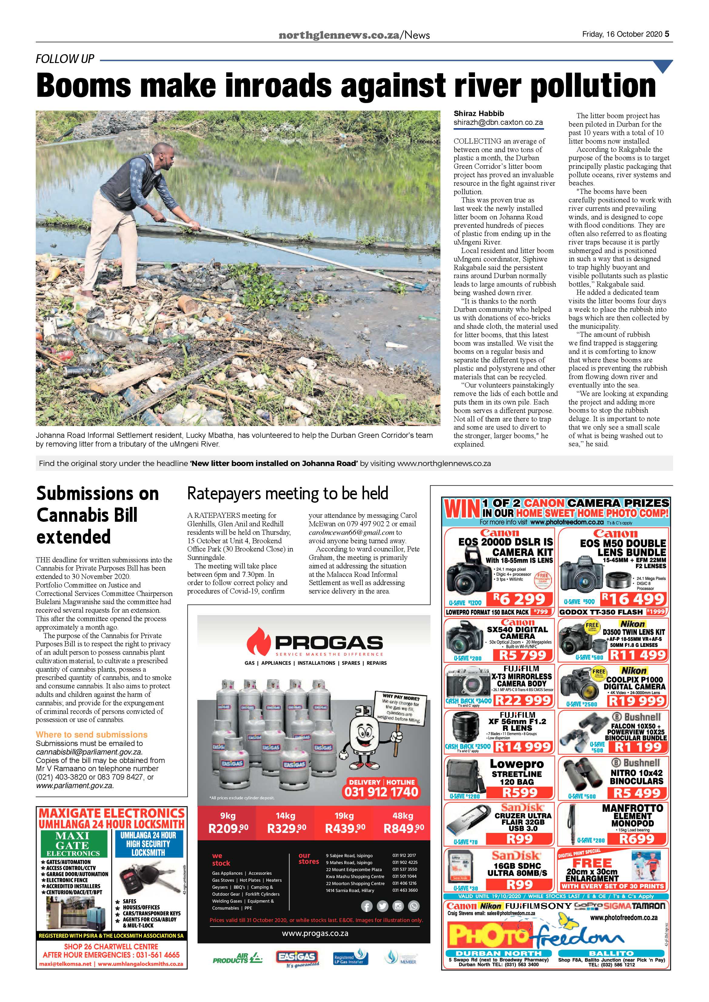 Northglen News 16 October 2020 page 5