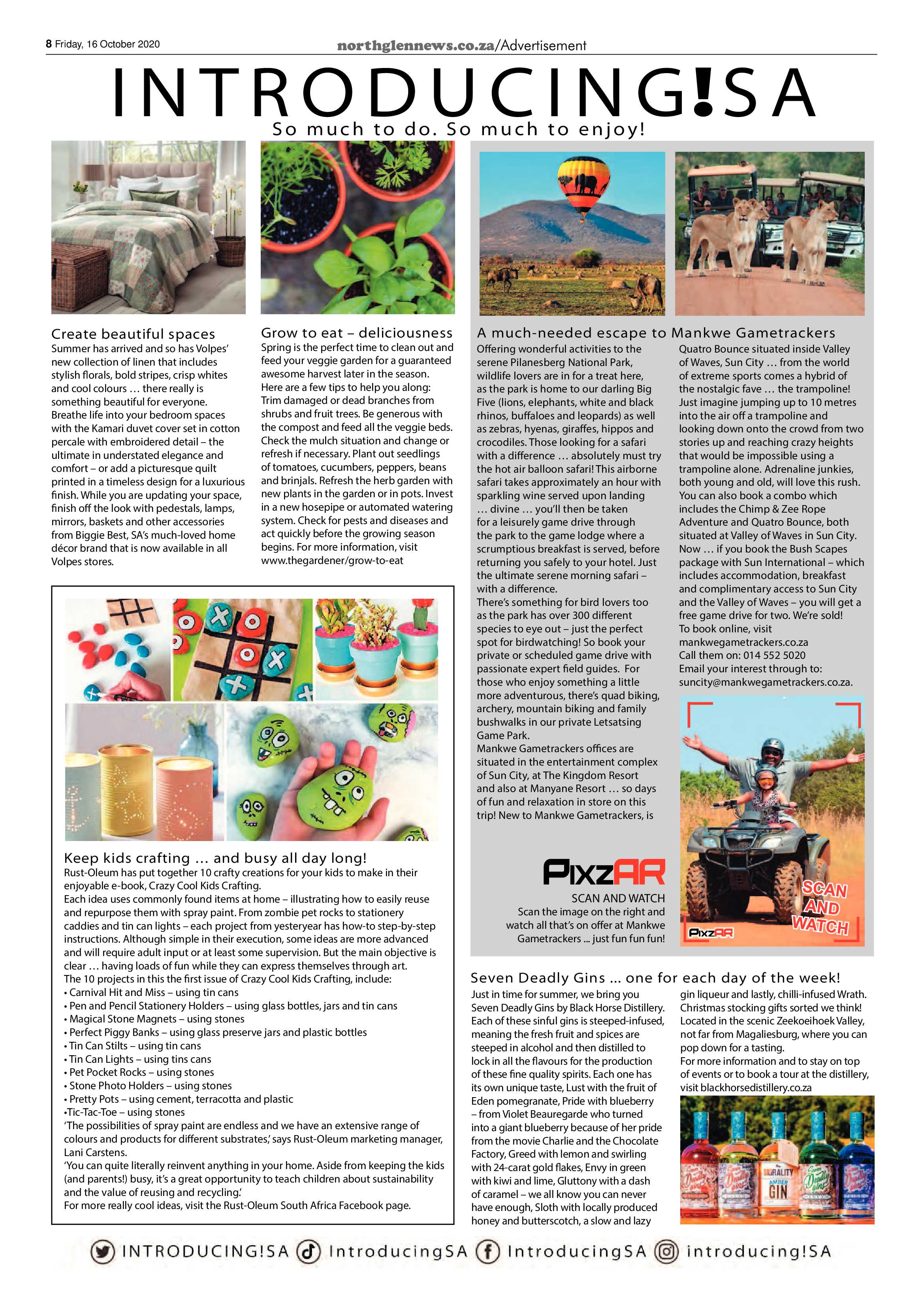 Northglen News 16 October 2020 page 8