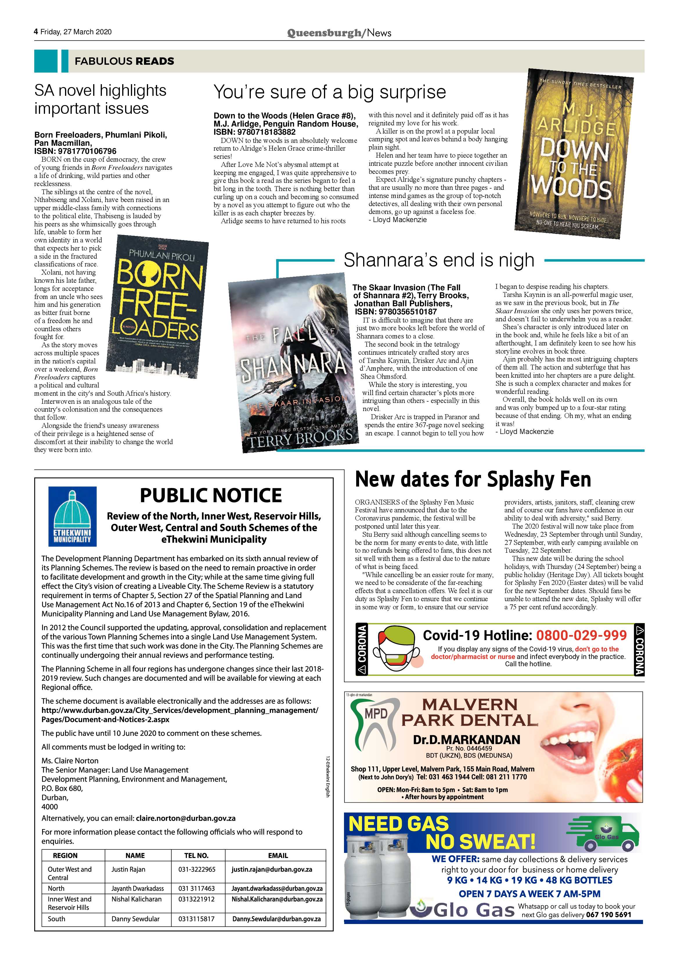 Queenburgh News 27 March 2020 page 4