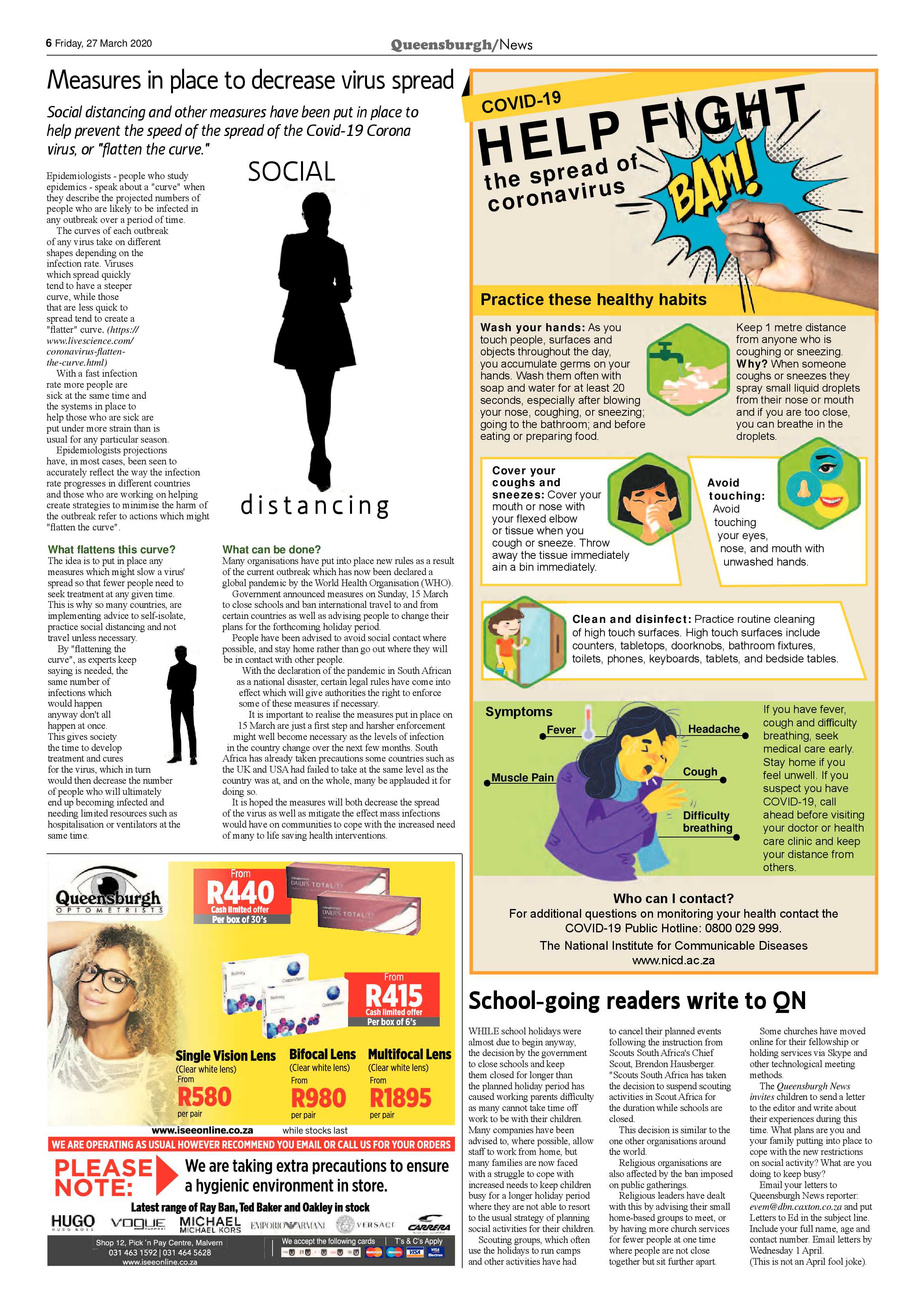 Queenburgh News 27 March 2020 page 6