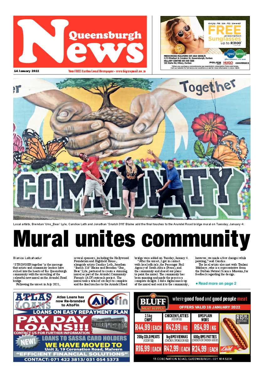 Queensburgh 14 January 2022 page 1