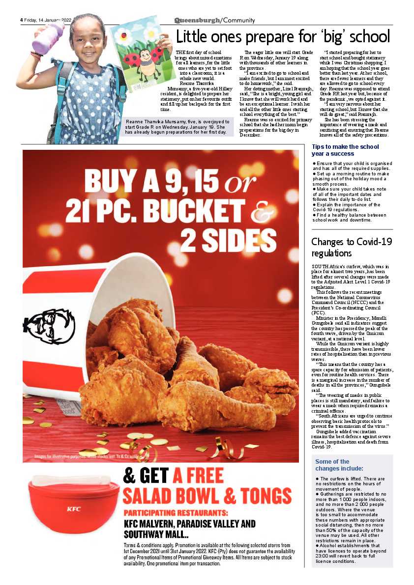 Queensburgh 14 January 2022 page 4